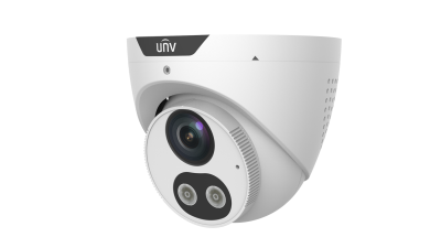 5MP Tri-Guard Fixed Dual-light Turret Network Camera