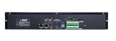 32 CH H.265 / H.264 8 MP 4-Bay Standalone NVR