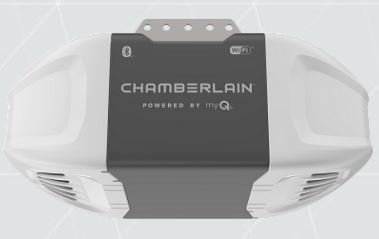 Chamberlain Quiet Wi-Fi Garage Door Opener with Wireless Keypad