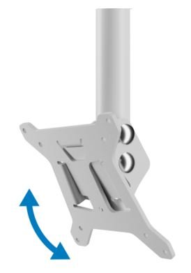 6′ Telescoping Ceiling Mount LCD/PVM Pole