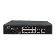 GV-APOE081C	8-port Gigabit 802.3at+ 2 Gigabit SFP uplink port,Easy Web Smart PoE Switch,US