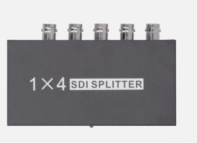 SDI Splitter, SDI Splitter Out Splitter SDI Adapter Seamless Integration