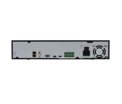 UNV NVR508-64B 64 Channel 4K NVR, 8 SATA, VCA And SIP, NDAA Compliant