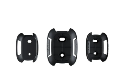 42806.82.BL || Ajax, Holder for Button/DoubleButton Black