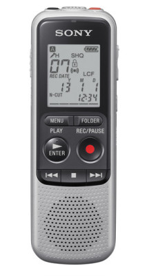 Sony ICD-BX140 4GB MP3 Digital Voice IC Recorder