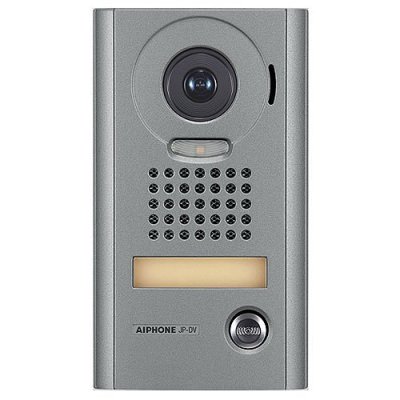 Aiphone JPS-4AEDV JP Series 7" Touchscreen Surface Video Intercom Set, 3-Piece, Includes JP-DV, J...