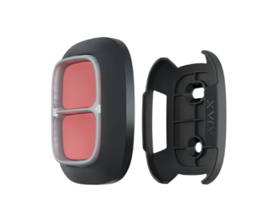 42806.82.BL || Ajax, Holder for Button/DoubleButton Black