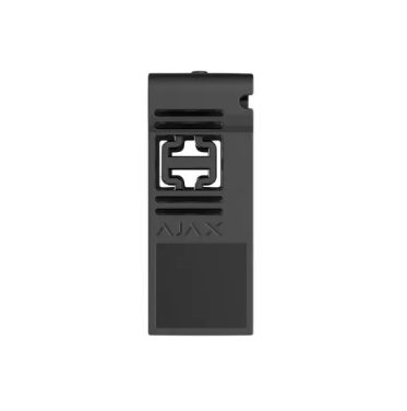 62964.132.BL || Ajax, DIN Holder Black