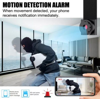 1080P 4K HD Wireless WiFi Mini camera network DIY button Camera DVR recorder