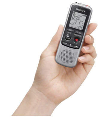 Sony ICD-BX140 4GB MP3 Digital Voice IC Recorder