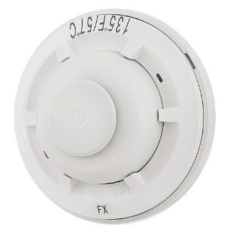 System Sensor 5621 135°F Fixed Temp/Rate-of-Rise, Dual-Circuit Mechanical Heat Detector