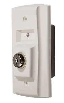 System Sensor RTS151KEY Key Remote Test and Reset Station for Duct Smoke Detector, Replaces RTS45...