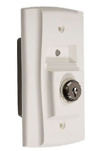 System Sensor RTS151KEY Key Remote Test and Reset Station for Duct Smoke Detector, Replaces RTS45...
