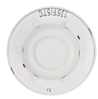 System Sensor 5621 135°F Fixed Temp/Rate-of-Rise, Dual-Circuit Mechanical Heat Detector