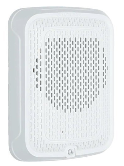 System Sensor SPWL L-Series Indoor High Fidelity Speaker, Wall Mount, no Marking, White