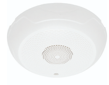 System Sensor HCWL-LF L-Series Indoor Selectable Output Low Frequency Sounder, 2-Wire, Ceiling Mo...