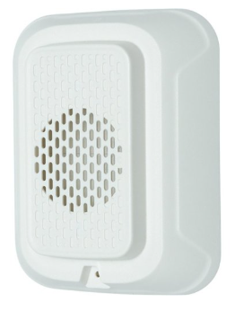 System Sensor HWL-LF L-Series Indoor 2-Wire Selectable Output Low Frequency Sounder, Wall Mount, ...
