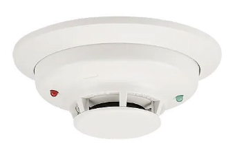 System Sensor 4WT-B Photoelectric i3 Series Smoke Detector, 4-Wire, 135F Fixed Thermal Sensor, Wh...