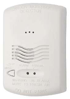 System Sensor CO1224T 12/24V, 6-Wire System-Monitored Carbon Monoxide Detector with RealTest Tech...