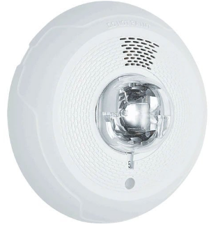 System Sensor CHSCWL L-Series Selectable Output Chime Strobe, Ceiling Mount, White