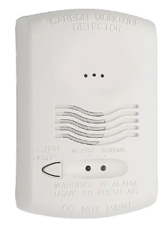 System Sensor CO1224T 12/24V, 6-Wire System-Monitored Carbon Monoxide Detector with RealTest Tech...
