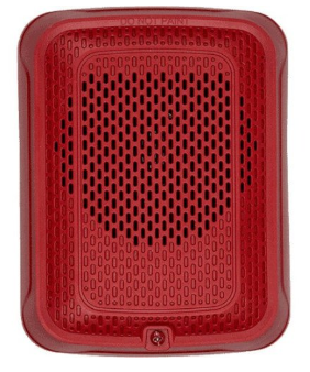 System Sensor SPRL L-Series Indoor Selectable Output Speaker, High Fidelity, Wall Mount, No Marki...