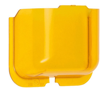System Sensor LENS-A2 L-Series Lens for Indoor Wall Mount Strobes, Amber