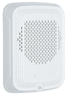 System Sensor SPWL L-Series Indoor High Fidelity Speaker, Wall Mount, no Marking, White