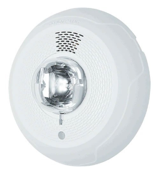 System Sensor CHSCWL L-Series Selectable Output Chime Strobe, Ceiling Mount, White