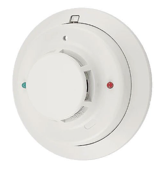 System Sensor 4WT-B Photoelectric i3 Series Smoke Detector, 4-Wire, 135F Fixed Thermal Sensor, Wh...