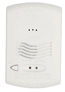 System Sensor CO1224T 12/24V, 6-Wire System-Monitored Carbon Monoxide Detector with RealTest Tech...