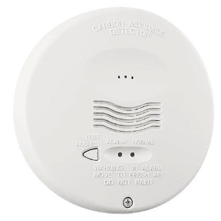 System Sensor CO1224TR Round, 12/24V, 6-Wire, System-Monitored Carbon Monoxide Detector with Real...
