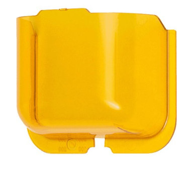 System Sensor LENS-A2 L-Series Lens for Indoor Wall Mount Strobes, Amber