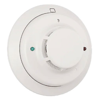 System Sensor 4WT-B Photoelectric i3 Series Smoke Detector, 4-Wire, 135F Fixed Thermal Sensor, Wh...
