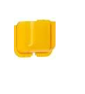 System Sensor LENS-A2 L-Series Lens for Indoor Wall Mount Strobes, Amber