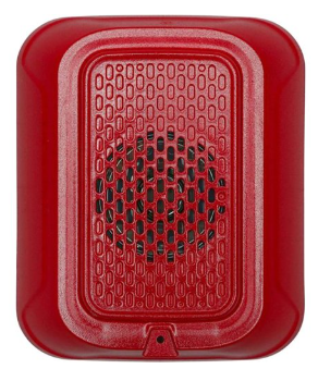 System Sensor HRL-LF L-Series Indoor 2-Wire Selectable Output Low Frequency Sounder, Wall Mount, ...