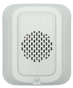System Sensor HWL-LF L-Series Indoor 2-Wire Selectable Output Low Frequency Sounder, Wall Mount, ...