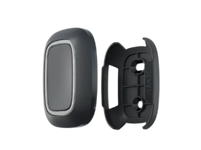42806.82.BL || Ajax, Holder for Button/DoubleButton Black