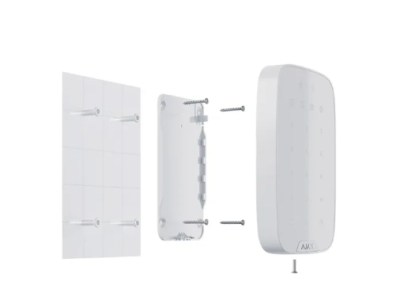 42816.83.WH3 || Ajax, Keypad Plus White
