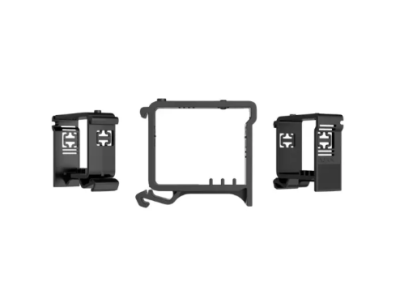 62964.132.BL || Ajax, DIN Holder Black