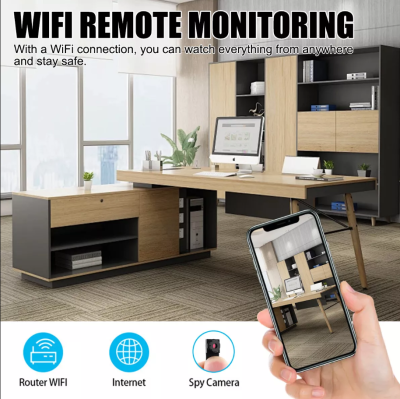 1080P 4K HD Wireless WiFi Mini camera network DIY button Camera DVR recorder
