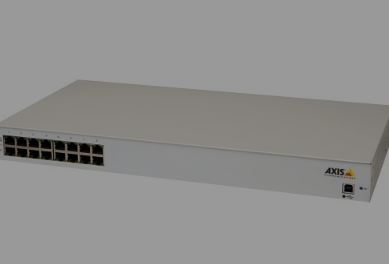 AXIS 5012-004 8-Port PoE Compact Multi-Port Midspan, 15W