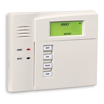 Resideo 6150C LCD Fixed Display Keypad, English