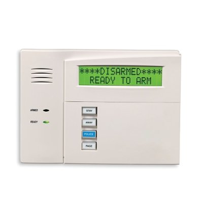 Resideo 6160C 32-Character Custom Alpha Display Keypad for VISTA Systems