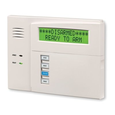 Resideo 6160VC Talking Alpha Display Keypad with Message Recording for VISTA Systems