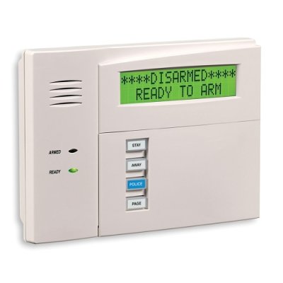 Resideo 6160RFC Deluxe Custom Alpha Keypad with Integrated Receiver for VISTA Systems