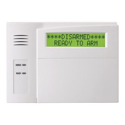 Resideo 6164USC Custom Alpha Display Keypad with Integrated Hardwired Zones