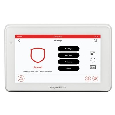 Resideo 6290WC 7" Color Touchscreen Keypad with Voice for VISTA Systems, (Replaces 6280S, 6280W)