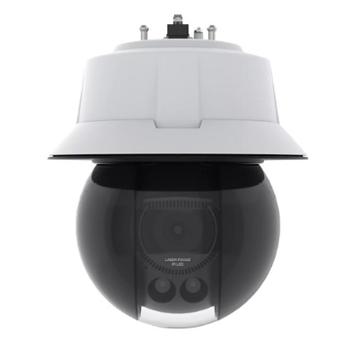 AXIS Q6358-LE 4K UHD AI-Powered PTZ IP Camera for Extreme Low Light, 6.91-214.64mm Lens