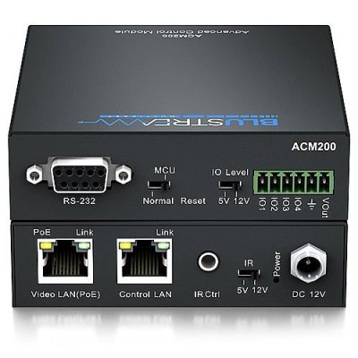 Blustream ACM200 Multicast Advanced Control Module for TCP/IP, RS-232 and IR  |
